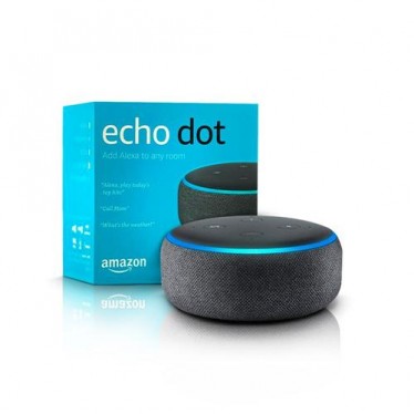 Echo Dot 3 Geração com Alexa Smart Speaker Amazon